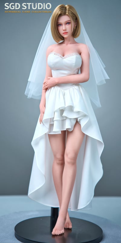 【預購】戰鬥女孩·矽膠可動人偶 SGD-008 X SGD-Studio11