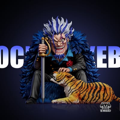 【預購】海賊王 日漫全明星系列第14彈 洛克斯海賊團 西裝暴徒-扉頁洛克斯 X Yz+Power1