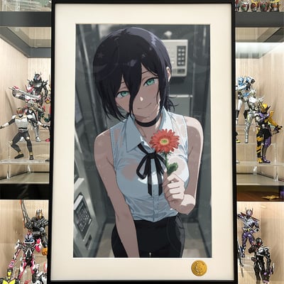 【預購】鏈鋸人《雛菊蕾塞》動漫裝飾畫 X 星空工作室1