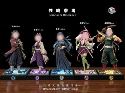 【預購】鬼滅之刃 九柱共鳴系列第二彈 霞柱-時透無一郎 X 無燼工作室9