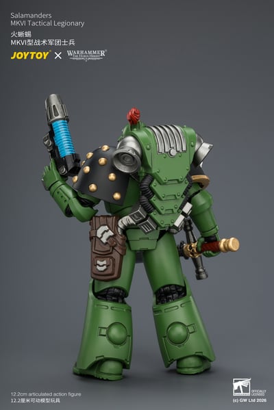 【售罄展示追加請私訊客服@toystationtw】火蜥蜴 MKVI型戰術軍團士兵 X JOYTOY4