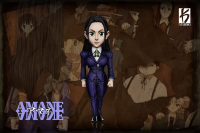 【預購】 全職獵人 第五十五彈 揍敵客管家 亞麻音 X KS STUDIO1