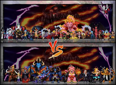 【預購】海賊王 鬼島決戰第三十二彈 霍金斯 X A+研究所4