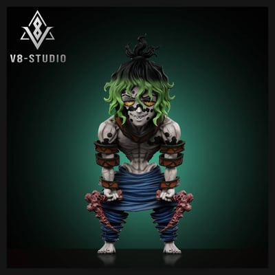 【預購】鬼滅之刃 上弦人物補齊系列 上弦陸-墮姬&妓夫太郎 X V8-Studio3