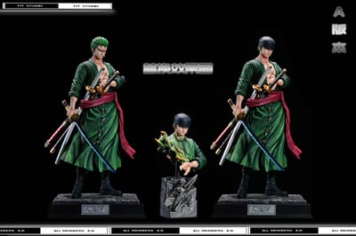 【售罄展示追加請私訊客服@toystationtw】海賊王 雙版本 索隆 X FIT-Studio10