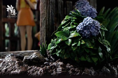 【預購】宮崎駿 剪影瞬間系列 龍貓-雨幕裡的溫柔 X 神隱工作室10