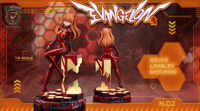 【預購】Eva新世紀福音戰士 明日香 X RED DIAMOND3