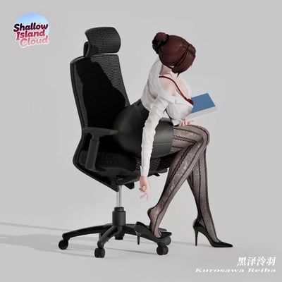 【預購】職場系列&黑澤泠羽 X 淺島雲工作室2