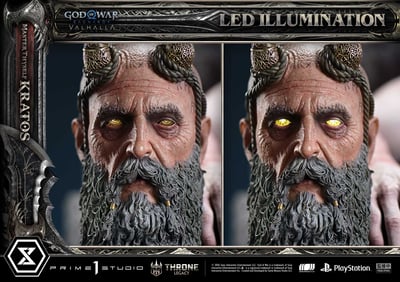 【預購】戰神：諸神黃昏 掌控自我的奎托斯 X Prime 1 Statue4