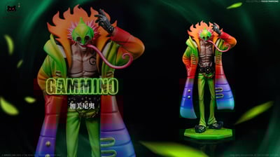 【預購】海賊王 私人定制補全系列 加美尼奧 X Black小黑3