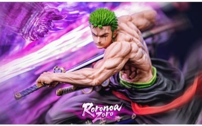 【現貨秒發】海賊王 獅子歌歌 羅羅諾亞·索隆 X Rain8