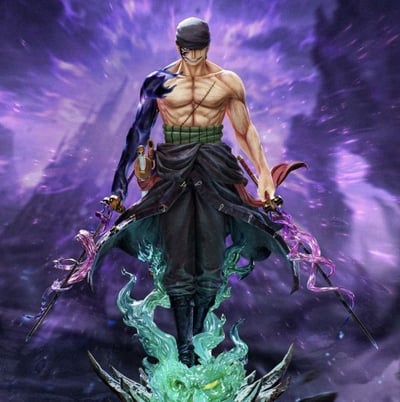 【補款】海賊王 羅羅諾亞•索隆 X 騎士聯盟Temple Studio1