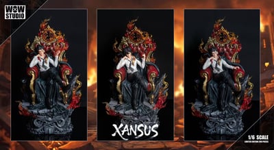 【預購】家庭教師 雙頭雕 XANXUS王座 X WOW-Studio10