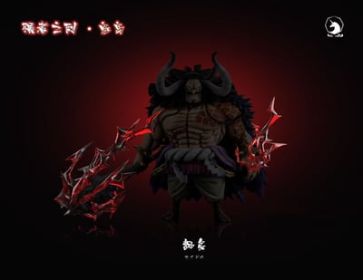 【預購】海賊王 宿命對決【鬼島篇】017&四皇002 凱多 X MDS-Studio5