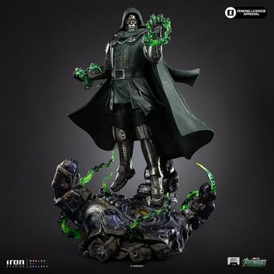 【售罄展示追加請私訊客服@toystationtw】Marvel漫威 Doctor Doom 毀滅博士 MARCAS143226-14 X Iron-Studio2