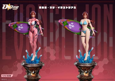 【預購】Eva新世紀福音戰士 雙版本 真希波 X Done工作室2