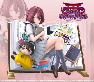 【預購】敗犬女主太多了 第二彈 小鞠知花 X Cute Creators5