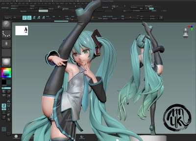 【預購】初音未來 X MoKu Studio I2