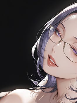 【預購】美麗新世界《黑裙美庭》動漫裝飾畫&冰箱貼 X 巴洛克工作室5
