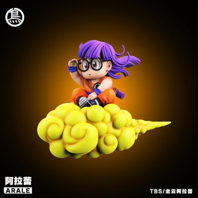 【預購】怪博士與機器娃娃 阿拉蕾系列第三彈+第四彈 騎雲阿拉蕾&奔跑悟空 X Toybirds(TBS)1