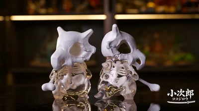 【售罄展示追加請私訊客服@toystationtw】寶可夢 標本系列 卡拉卡拉（自帶螢光）X 小次郎工作室2