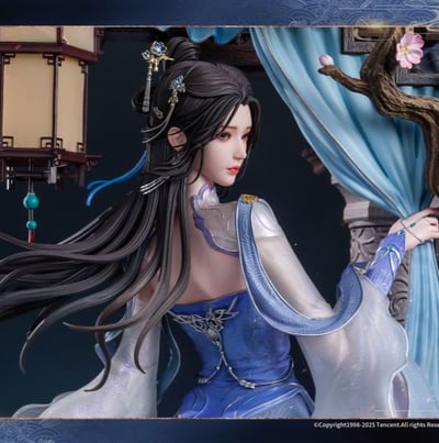 【補款】《仙逆》動畫 李慕婉雕像 X 集模堂jomatal+騰訊視頻 正版授權1