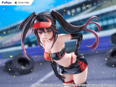 【預購】約會大作戰 時崎狂三 賽車女王ver.手辦 X TENITOL TALL8