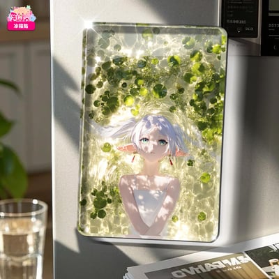【預購】葬送的芙莉蓮 薄荷-芙莉蓮 12K主題超清裝飾畫 X 阿喵畫社4