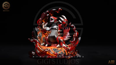 【預購】寶可夢 豐源三神-固拉多 X GIGI studio2