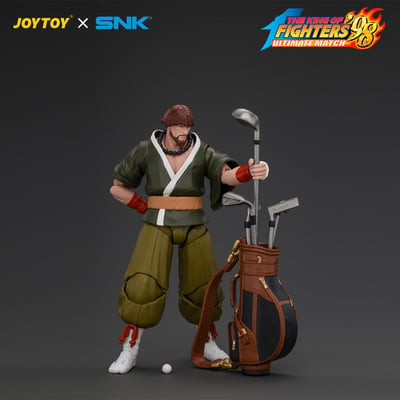 【售罄展示追加請私訊客服@toystationtw】拳皇 '98UM 老爸隊 草薙柴舟 JT05107 X JOYTOY1