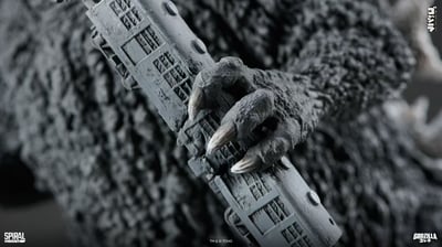 【預購】哥吉拉 Legacy系列 雙版本 1954哥吉拉 X Spiral-Studio12