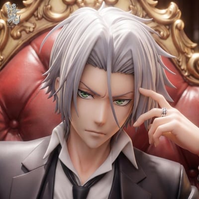 【預購】家庭教師 王座系列002 獄寺隼人 X 浮光-Studio3