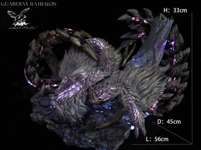 【補款】怪物獵人 鎖刃龍 X Lark工作室3