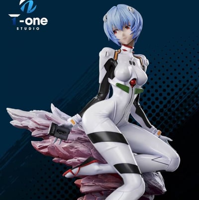 【預購】Eva新世紀福音戰士 第二彈 綾波零 X T-one-Studio1