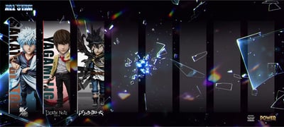【補款】黑色五葉草 日漫全明星系列第三彈 半魔阿斯塔 X Yz5