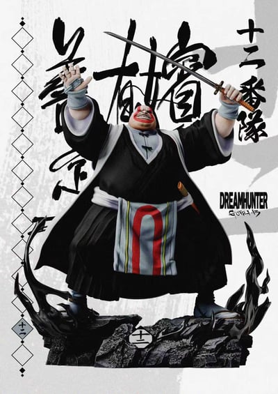 【預購】死神 初代護廷十三隊 隊長全員 X 獵夢工作室14