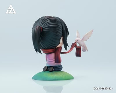 【預購】 進擊的巨人Q版·樹下三笠 X AZ艾助工作室3