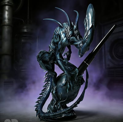 【預購】異形小雕像（可做筆架）X Pixel blender（PB）1