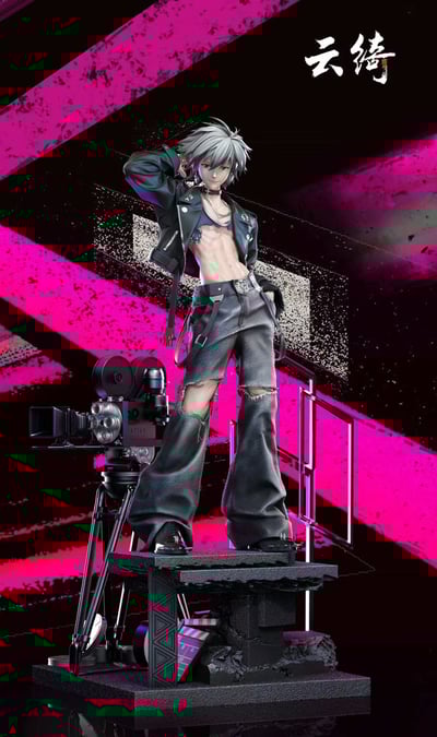 【預購】Eva新世紀福音戰士 真希波&渚薰 X 雲綺-Studio3