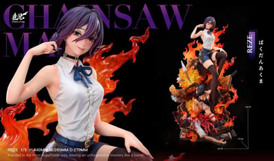 【現貨秒發】鏈鋸人 炸彈惡魔 蕾塞Ver. X 造化工作室8