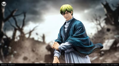 【預購】咒術迴戰 Ultimate Statues 禪院直栽 極致雕像  X ZanyJoke 工作室7