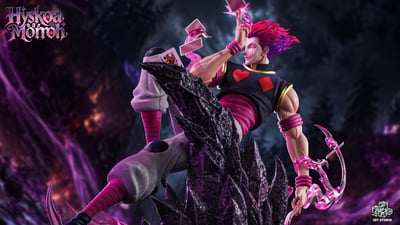 【預購】獵人 西索莫羅&伊爾迷 X Icy冰屋14