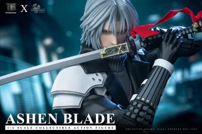 【預購】Ashen Blade 灰白之刃 1/6可動兵人 TB033 X TOYS BATTALION+陸行鳥6
