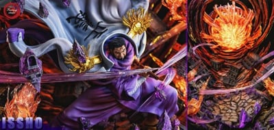 【現貨秒發】海賊王 年度鉅製 海賊系列大型雕像 第三彈 藤虎 X Fantasy 幻想屋4