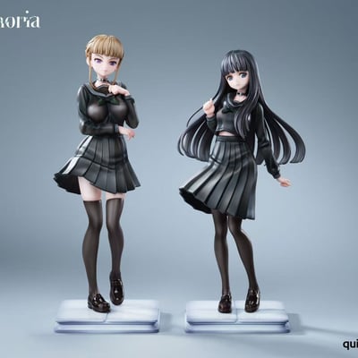 【預購】Euphoria s系列 真中合歡＆白夜凜音 X QuietArt1