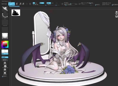 【預購】白之戀歌 花嫁小奈 X 白梔工作室8