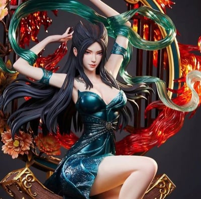 【現貨秒發】天行九歌 全球首款焰靈姬 X TriEagles Studio 玄機科技 正版授權1