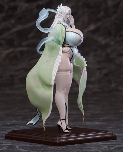 【預購】木竹修仙世界 彩菱聖女雕塑系列-藥王宗 X SODA4