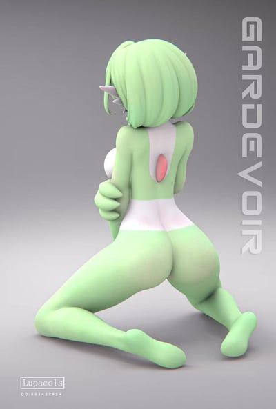 【預購】寶可夢 福瑞（Furry）獸娘系列 沙奈朵 X Lupacols-Studio5