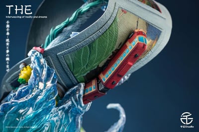 【現貨秒發】宮崎駿 第一款 現實和夢境的交織-千與千尋 X 千幻工作室8